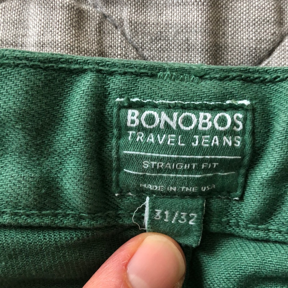 ***SALE!!! Bonobos Travel Jeans*** - Picture 6 of 7